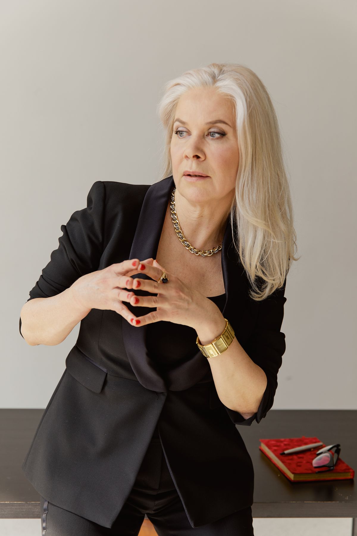Confident senior executive woman personal branding portrait Confident senior executive woman personal branding portrait